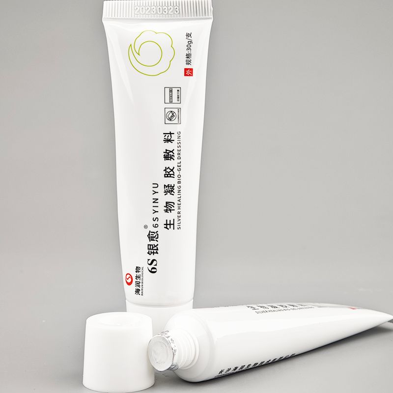 Diabetic foot wound gel