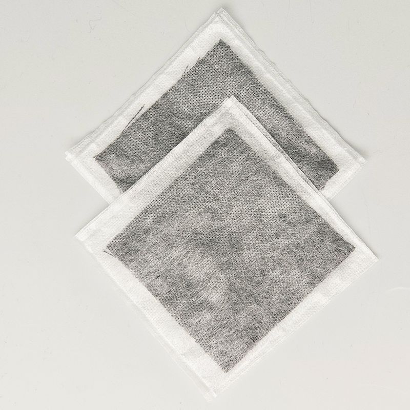 Aktivert karbonfiber sølv sårbandasje